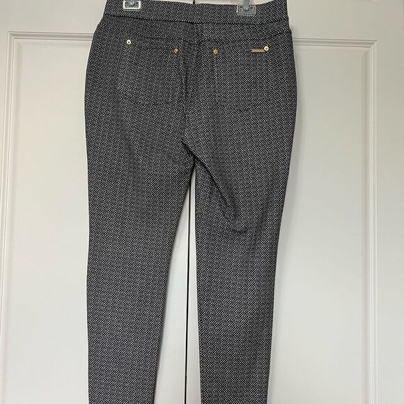 Michael Kors Jeggings - Black Chevalier - Picture 8 of 16